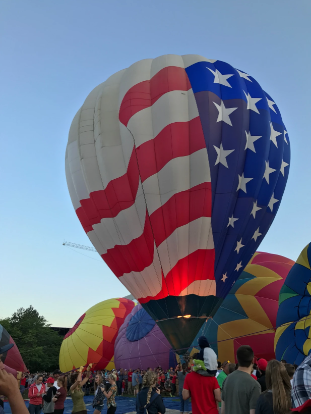 Provo Freedom Festival Flag Balloon